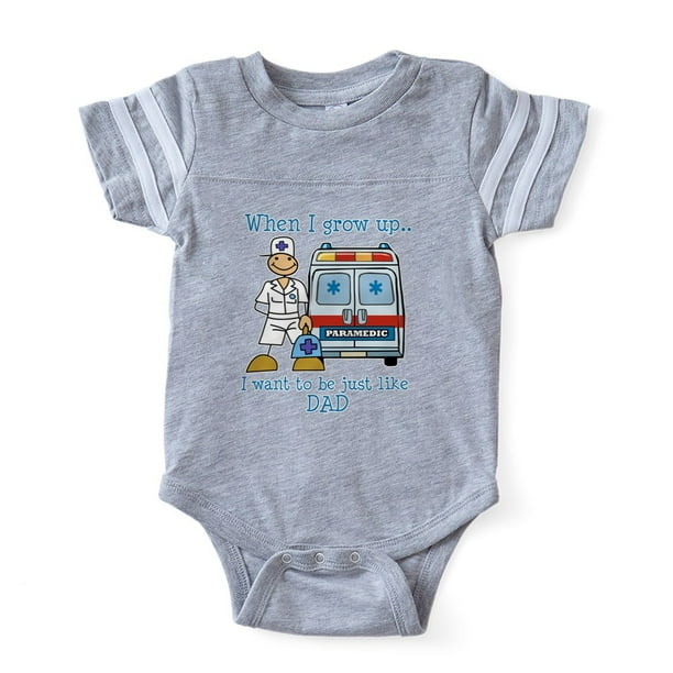 CafePress My Daddy Flies Airplanes Body Suit Cute Long Sleeve Infant Bodysuit Baby Romper Sky Blue